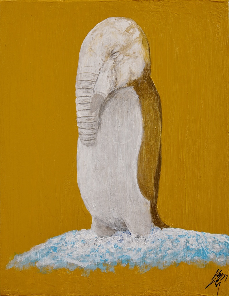 [原画]　安らぎのかたち