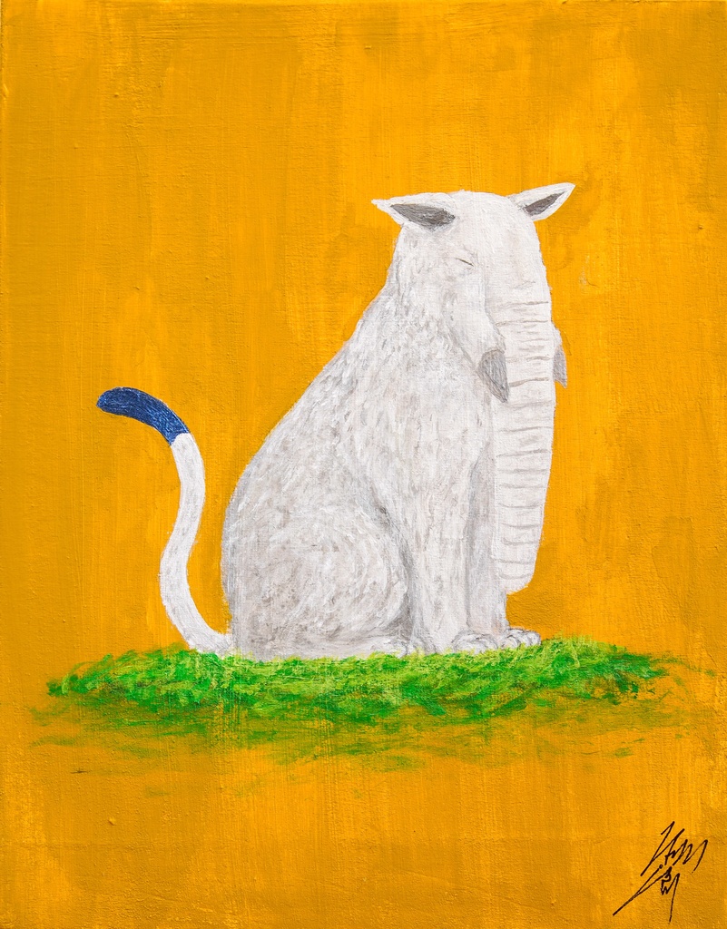 [原画]　安らぎの座