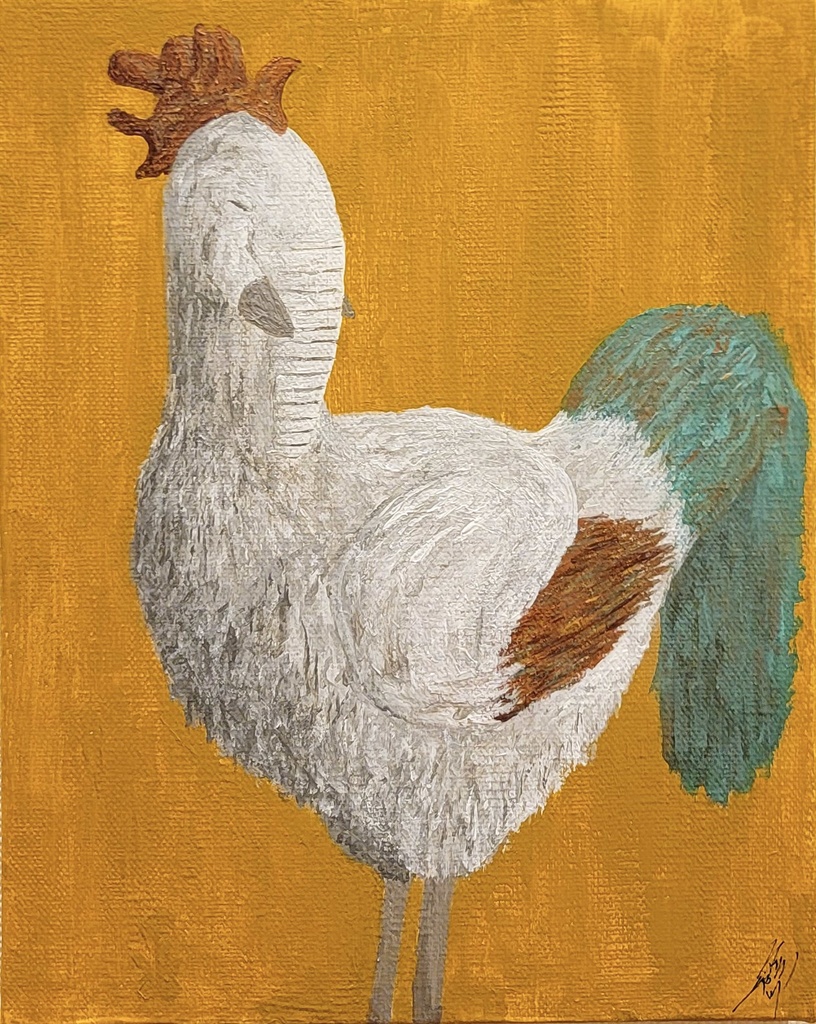 【原画】銅の羽根