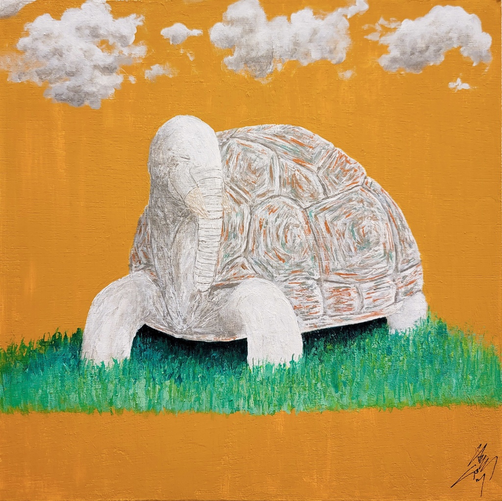 【原画】大地のかたち