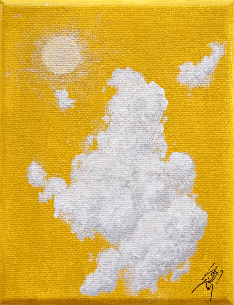 【ミニ原画】　BαZ5/A1/JA Cloudy