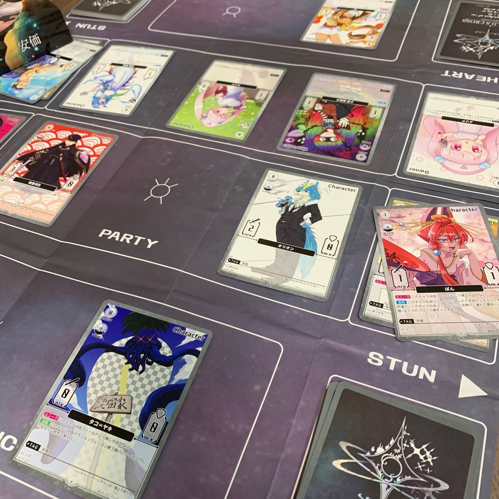 【第2弾】WORLD'S CROSS CARD GAME -カラパレ-