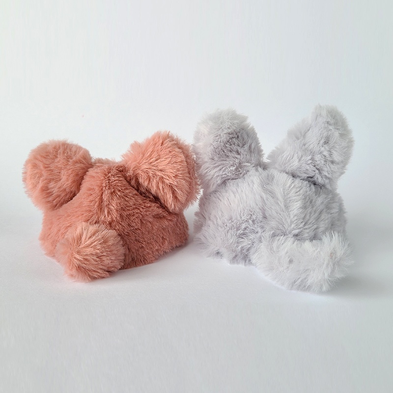 【無料型紙】ぬいぐるみ用ふわふわアニマル帽子