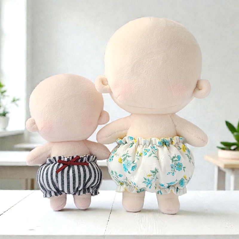 【型紙】ふっくら綿入り かぼちゃパンツ(小・大)【DL販売】