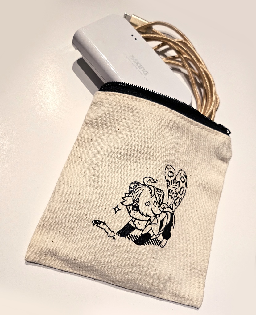 【同人】おでかけミニポーチ