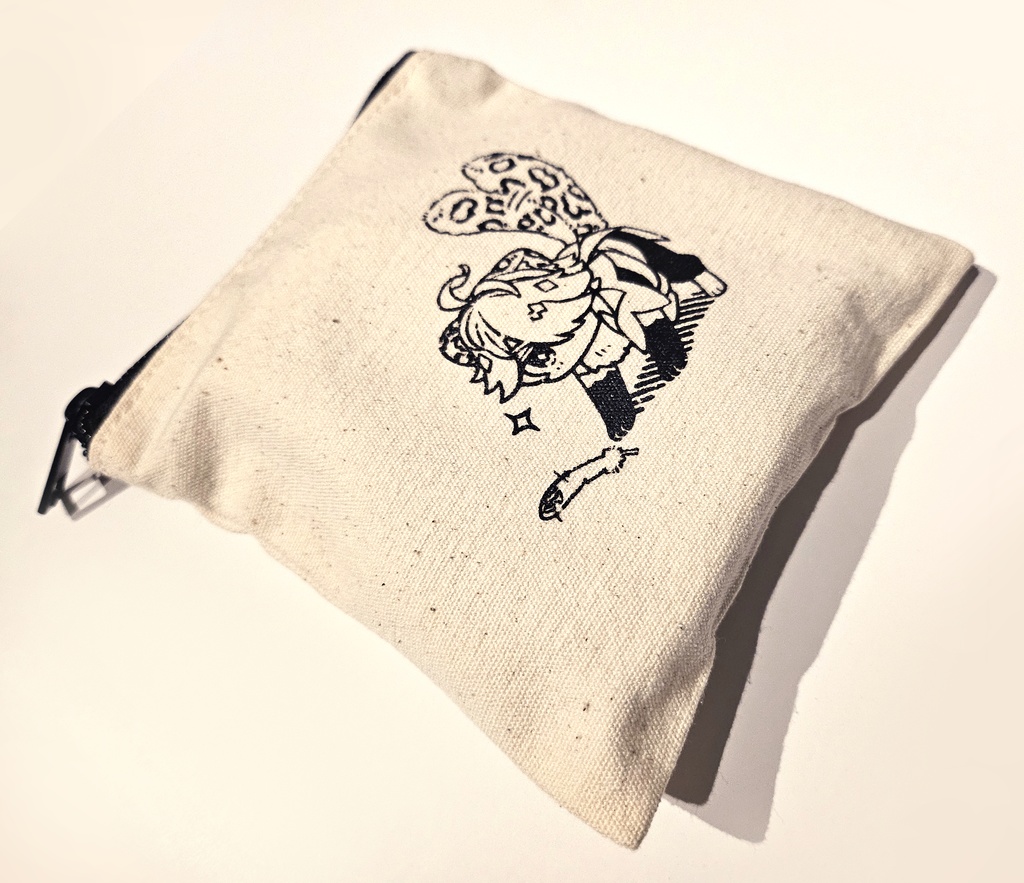 【同人】おでかけミニポーチ