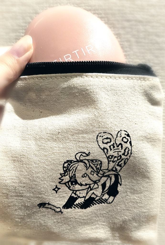 【同人】おでかけミニポーチ