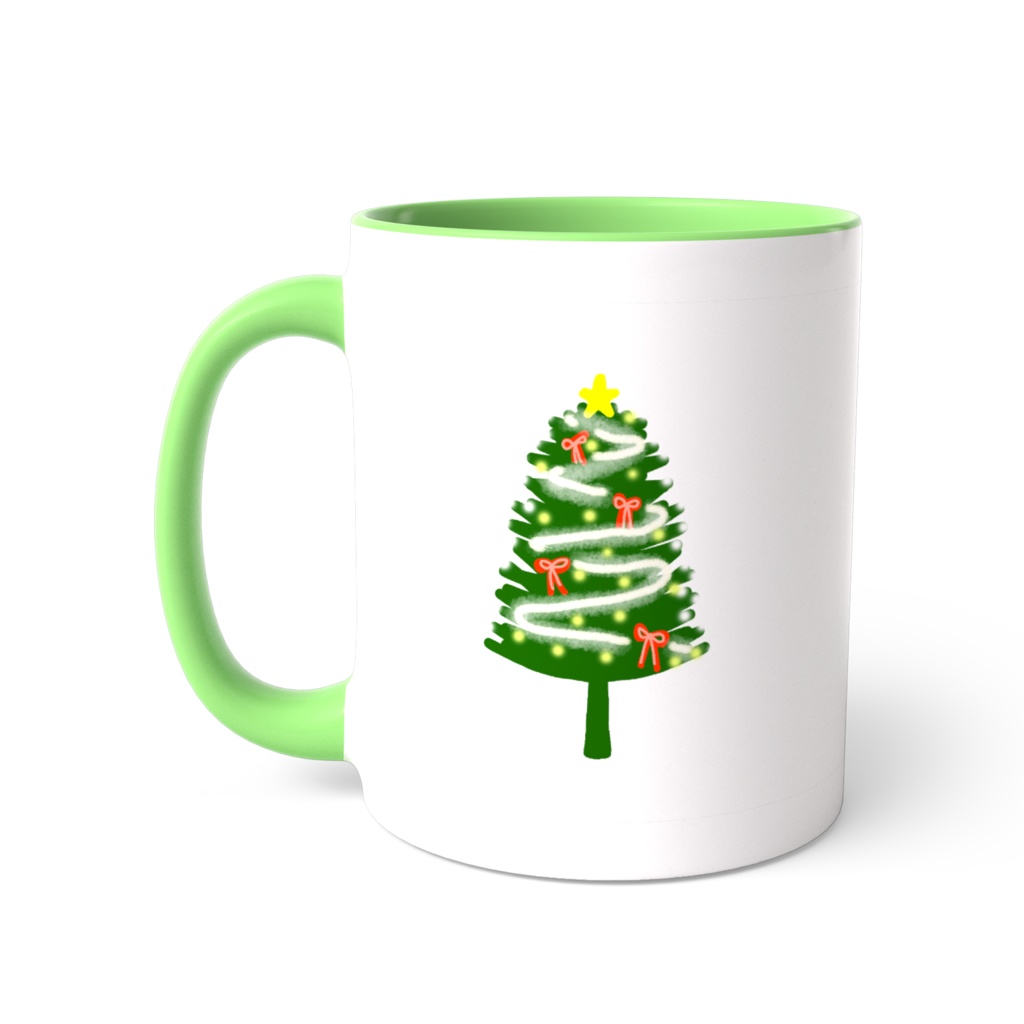 クリスマスマグコップ
