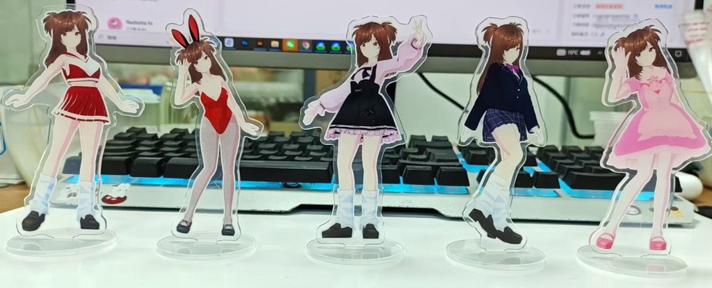 WIRED TOKYO 夏空花火 アクリルスタンド