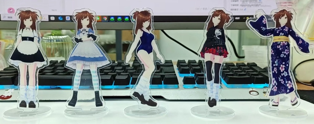 WIRED TOKYO 夏空花火 アクリルスタンド