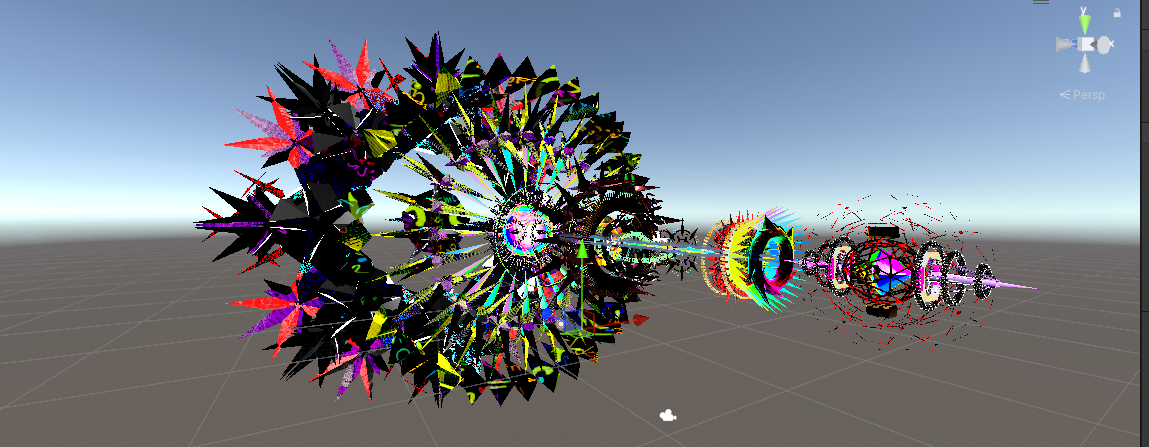 STAFF WEAPON For Animations