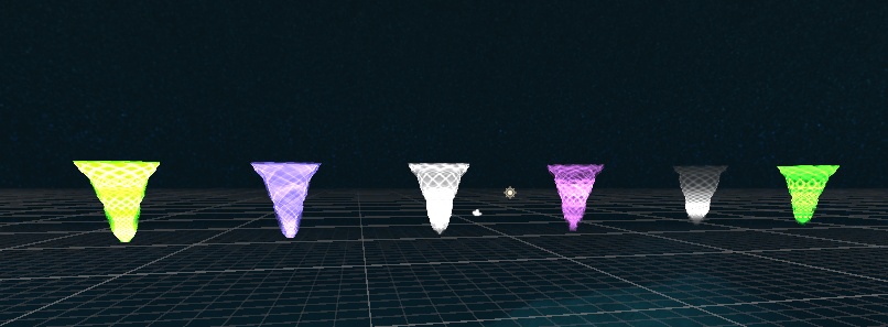 Tornado particle pack