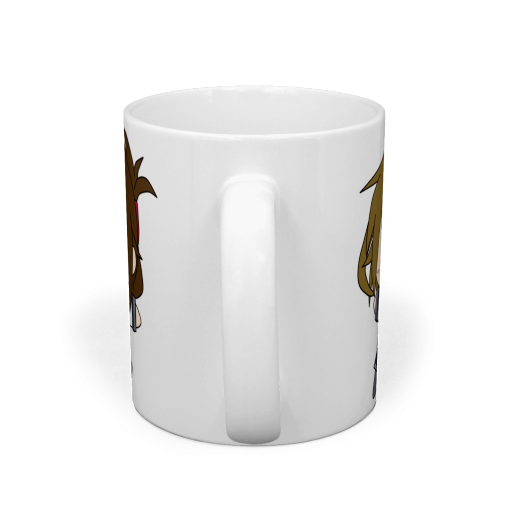 雷ちゃん電ちゃんマグカップ