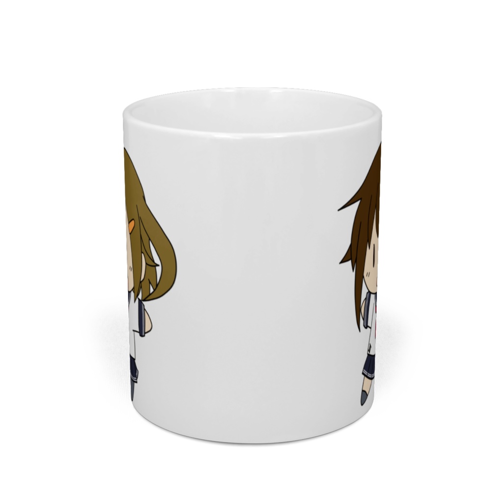 雷ちゃん電ちゃんマグカップ