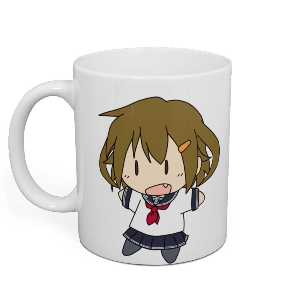 雷ちゃん電ちゃんマグカップ