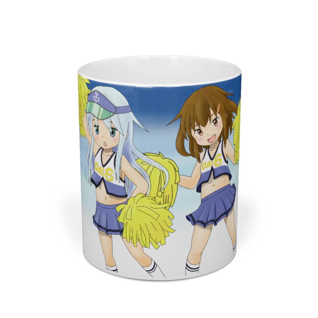 第六チアガール隊マグカップ