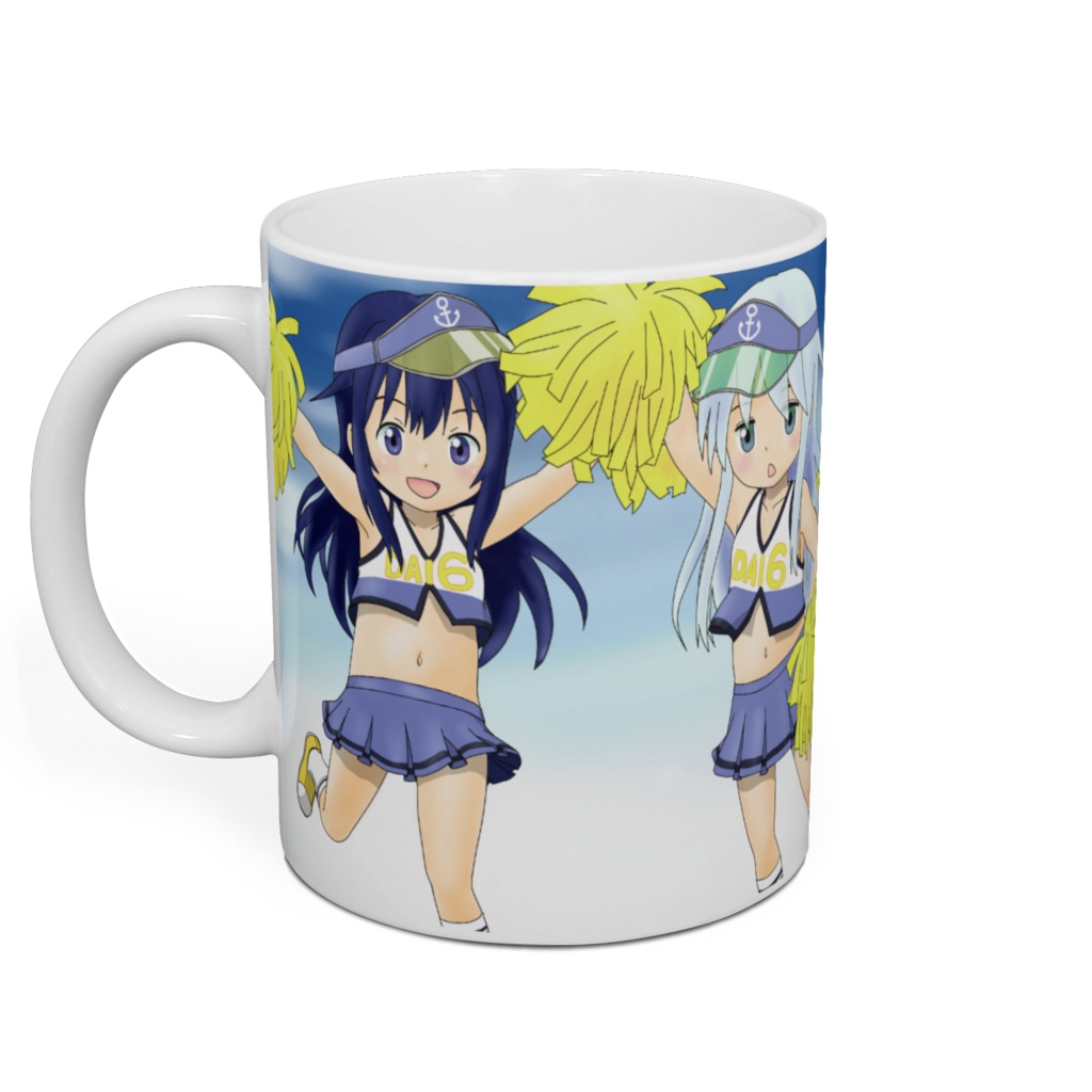 第六チアガール隊マグカップ