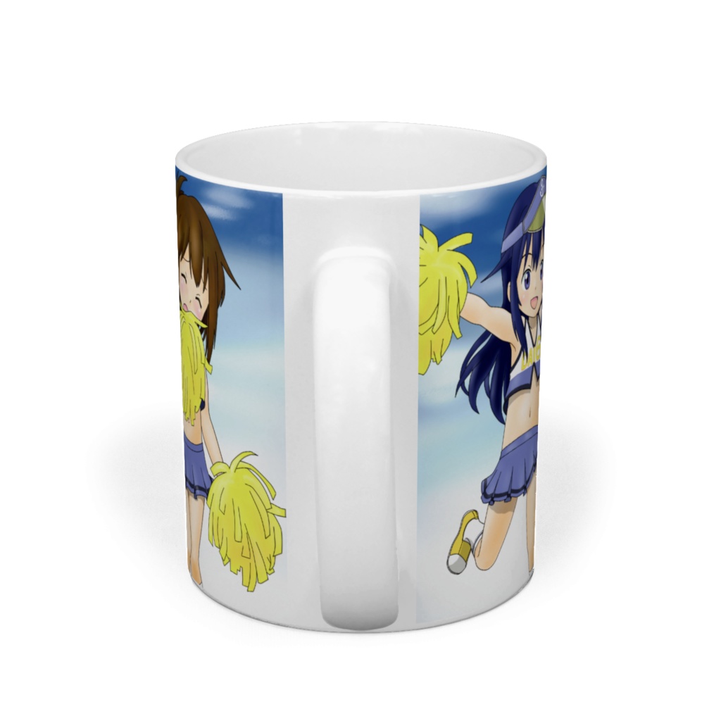 第六チアガール隊マグカップ