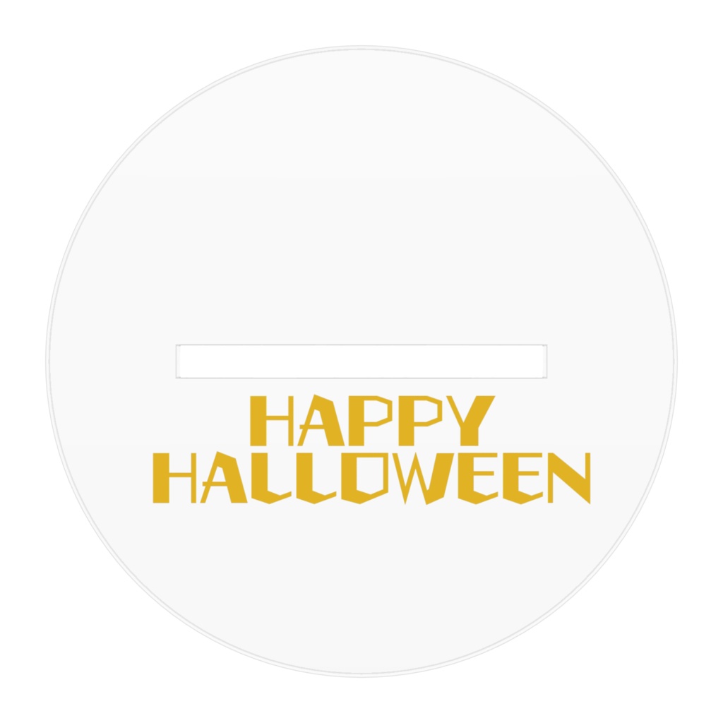 ハロウィン電ちゃんと雷ちゃんアクリルフィギュア