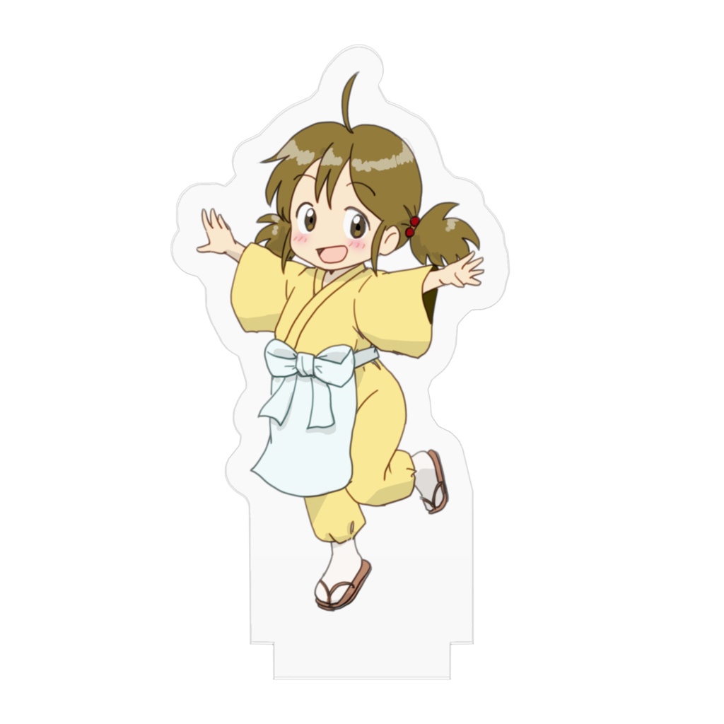 こだまさんちのみかんさんアクリルフィギュア