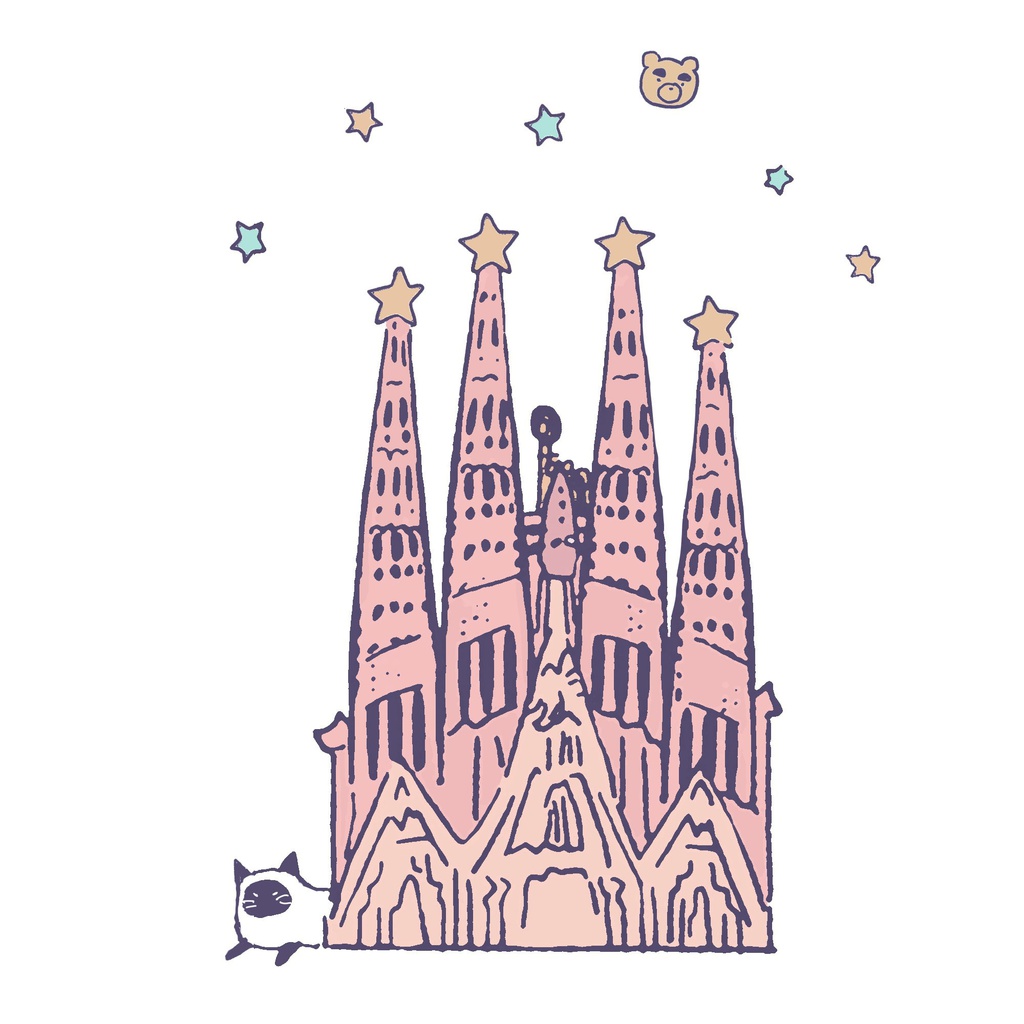 Hola！バルセロナフォトブック