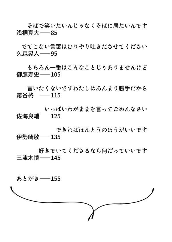 【頒布終了】言ってください嘘でもいいです