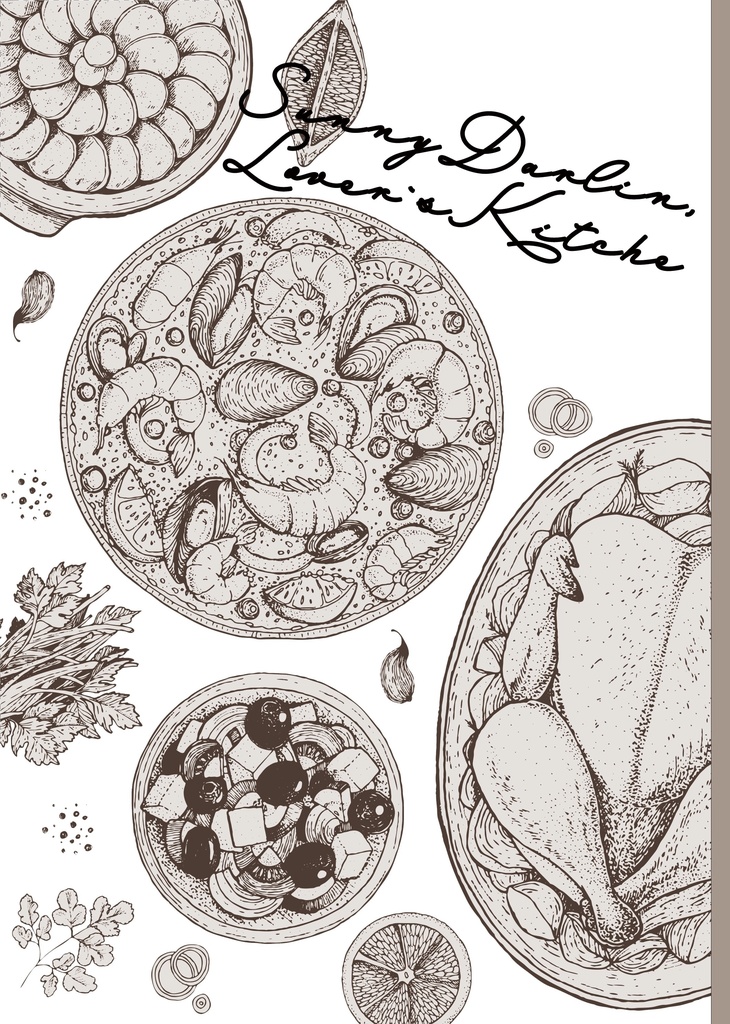 【頒布終了】Sunny Darling, Lover`s Kitchen.
