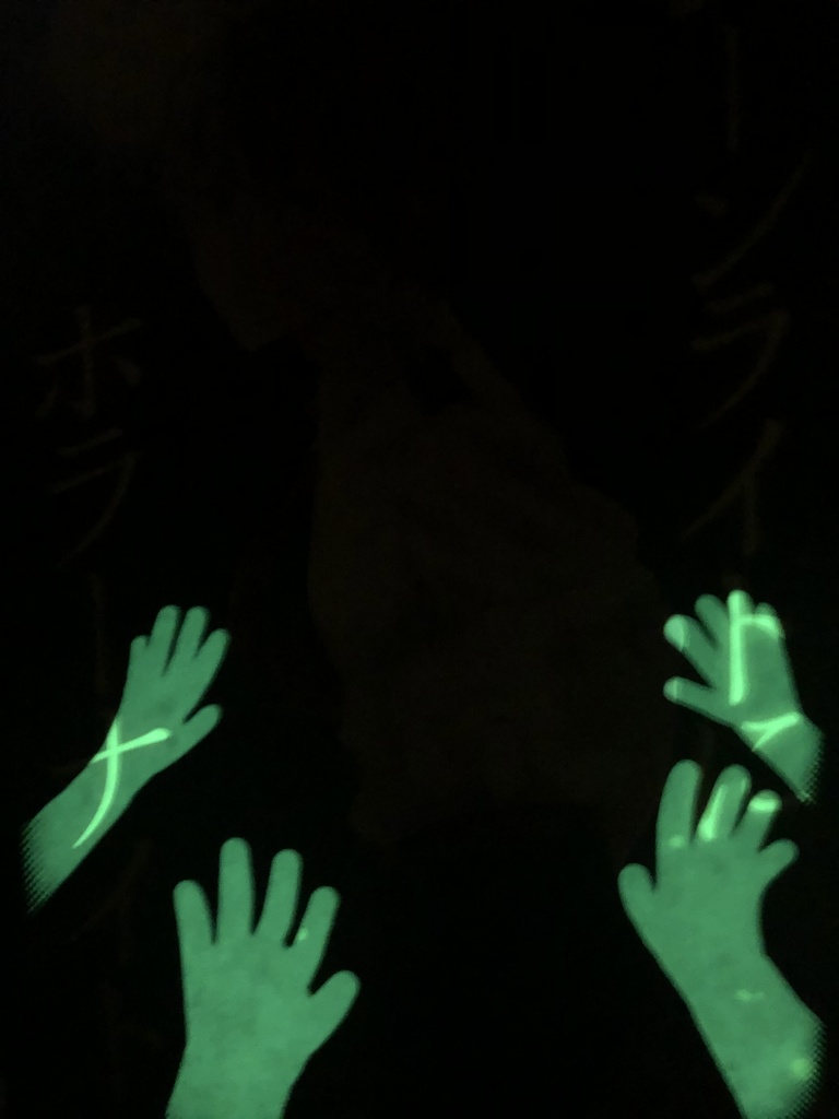 【mha】ムーンライトにホラーナイト