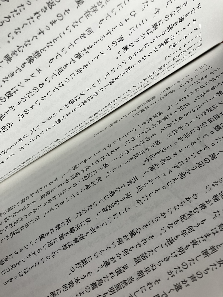 【頒布終了】眠れる星の心臓は青