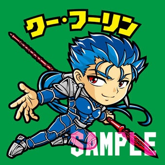 Fateシール 017 クー フーリン らべんだーはうす Booth Fateシール 017 クー フーリン らべんだーはうす Booth