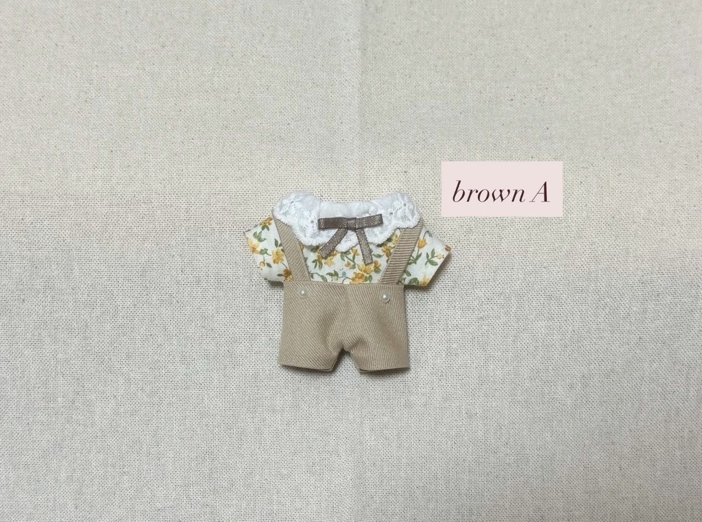 ぬい服 10cm