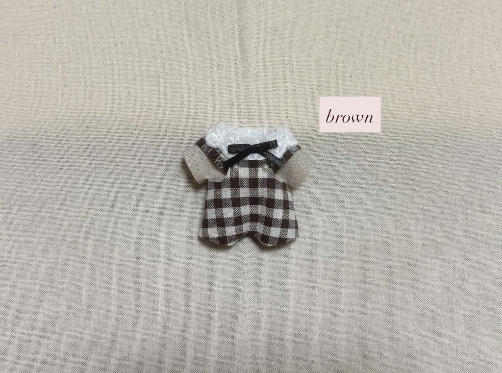 ぬい服 10cm