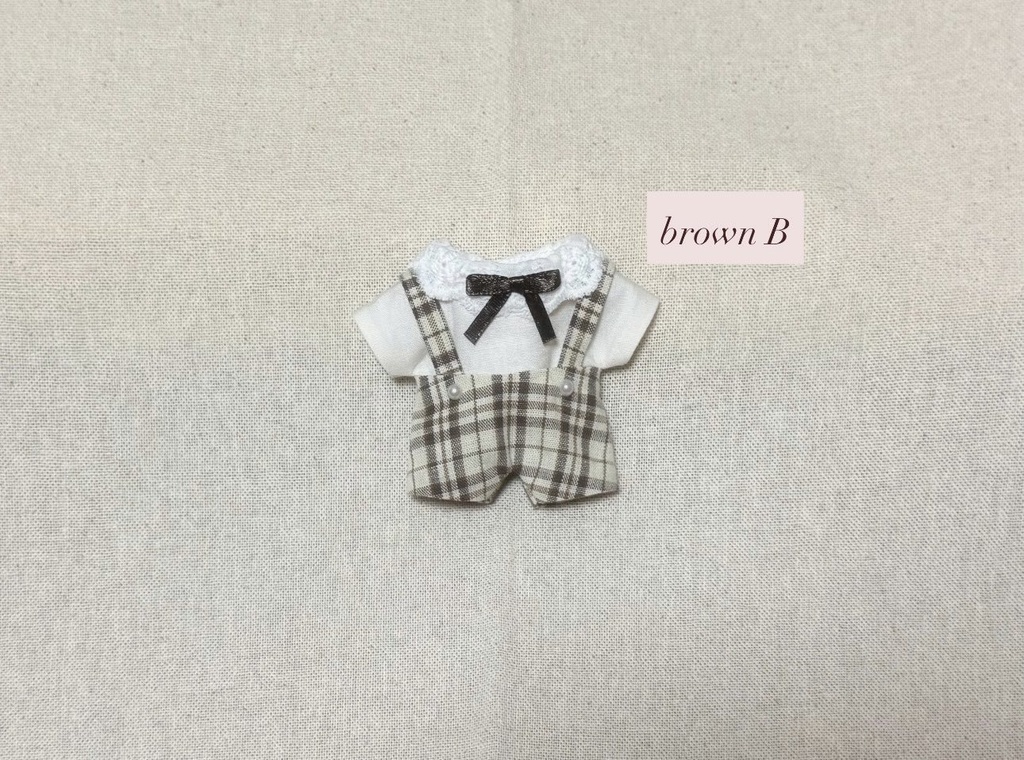 ぬい服 10cm