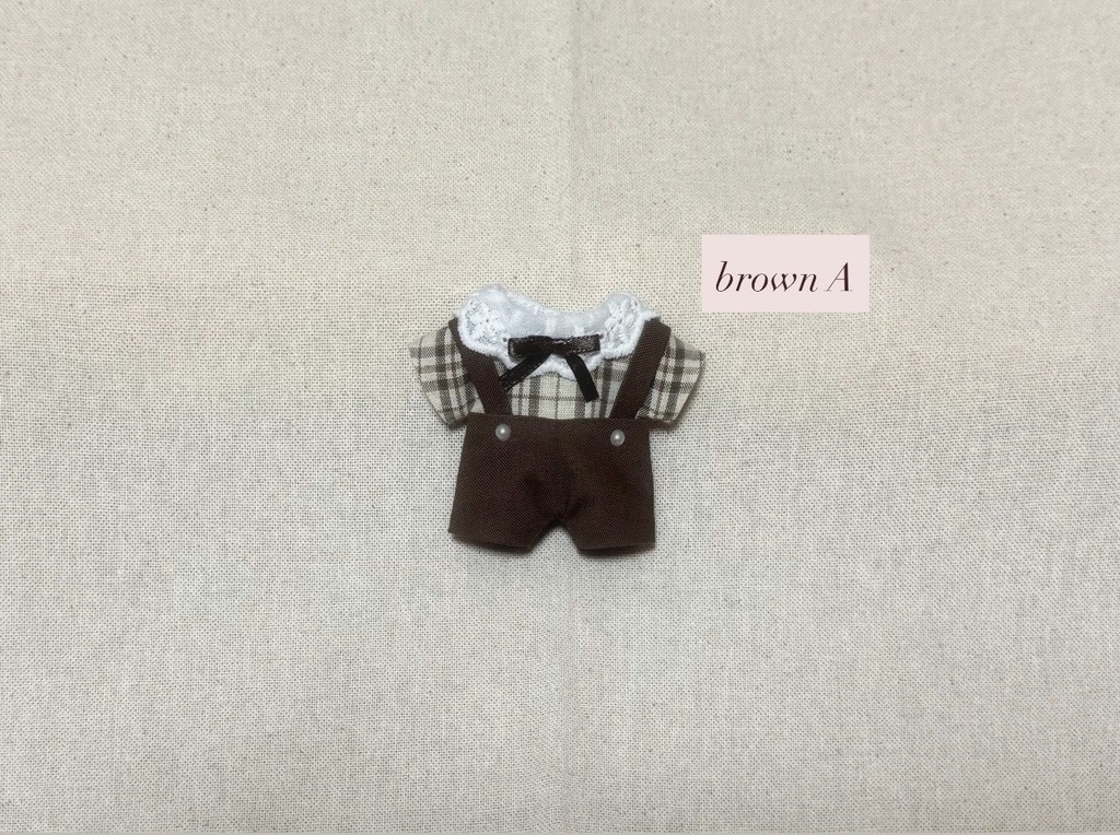 ぬい服 15cm