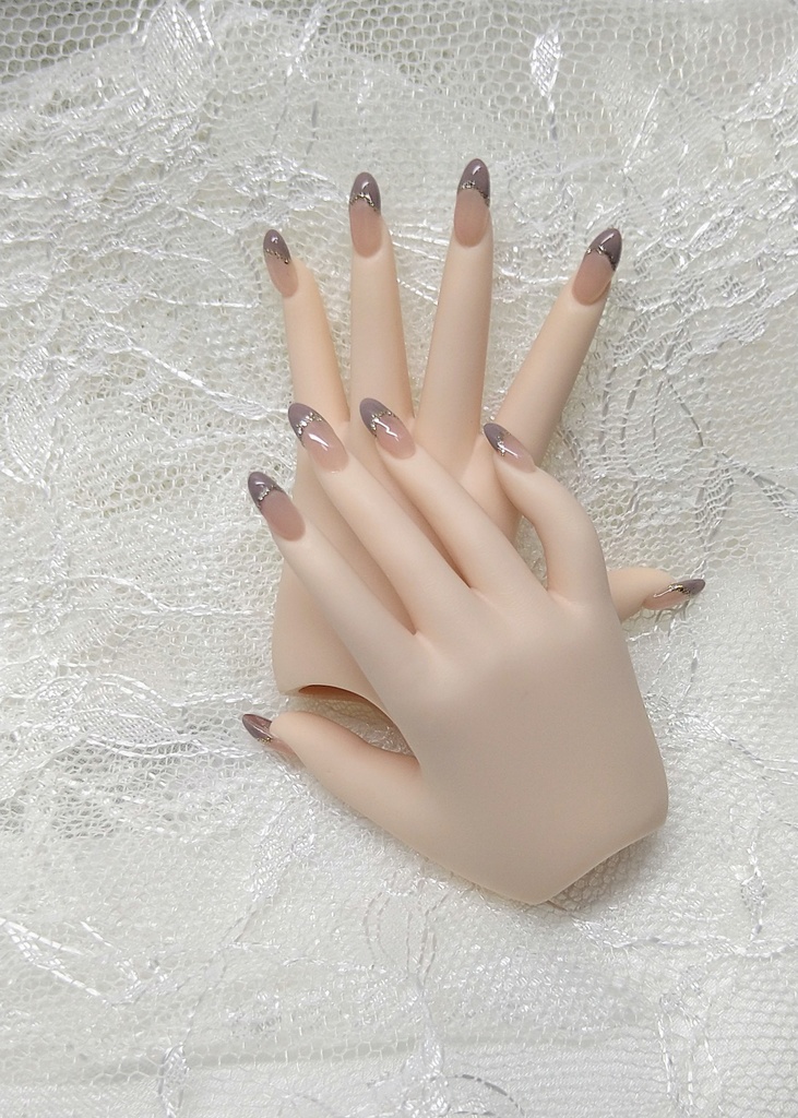 ｄｄ フレンチネイル フレッシュ肌 Mienailmie Booth