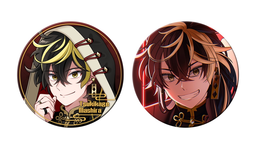 【月影ましら】1000人突破!記念グッズ