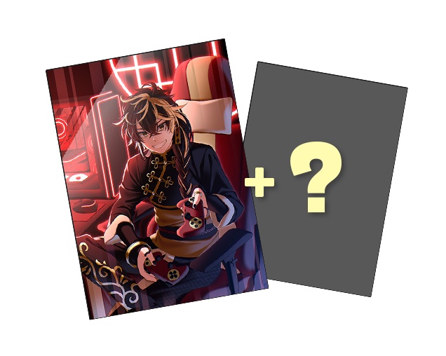 【月影ましら】1000人突破!記念グッズ