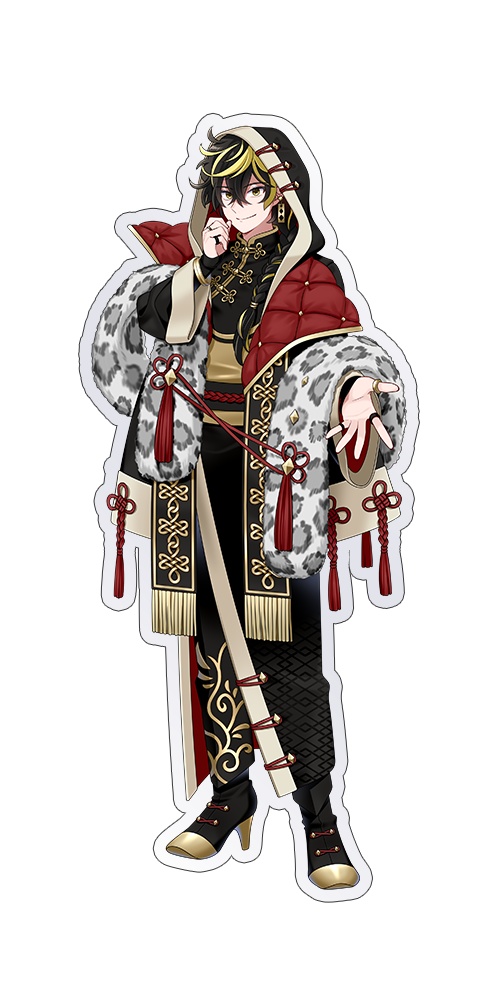 【月影ましら】1000人突破!記念グッズ