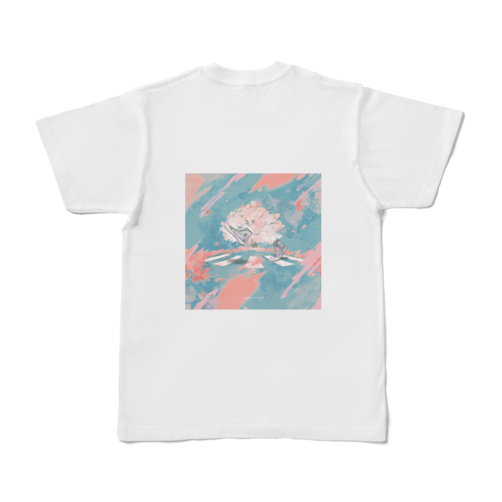 春またTシャツ-B【tight le fool】