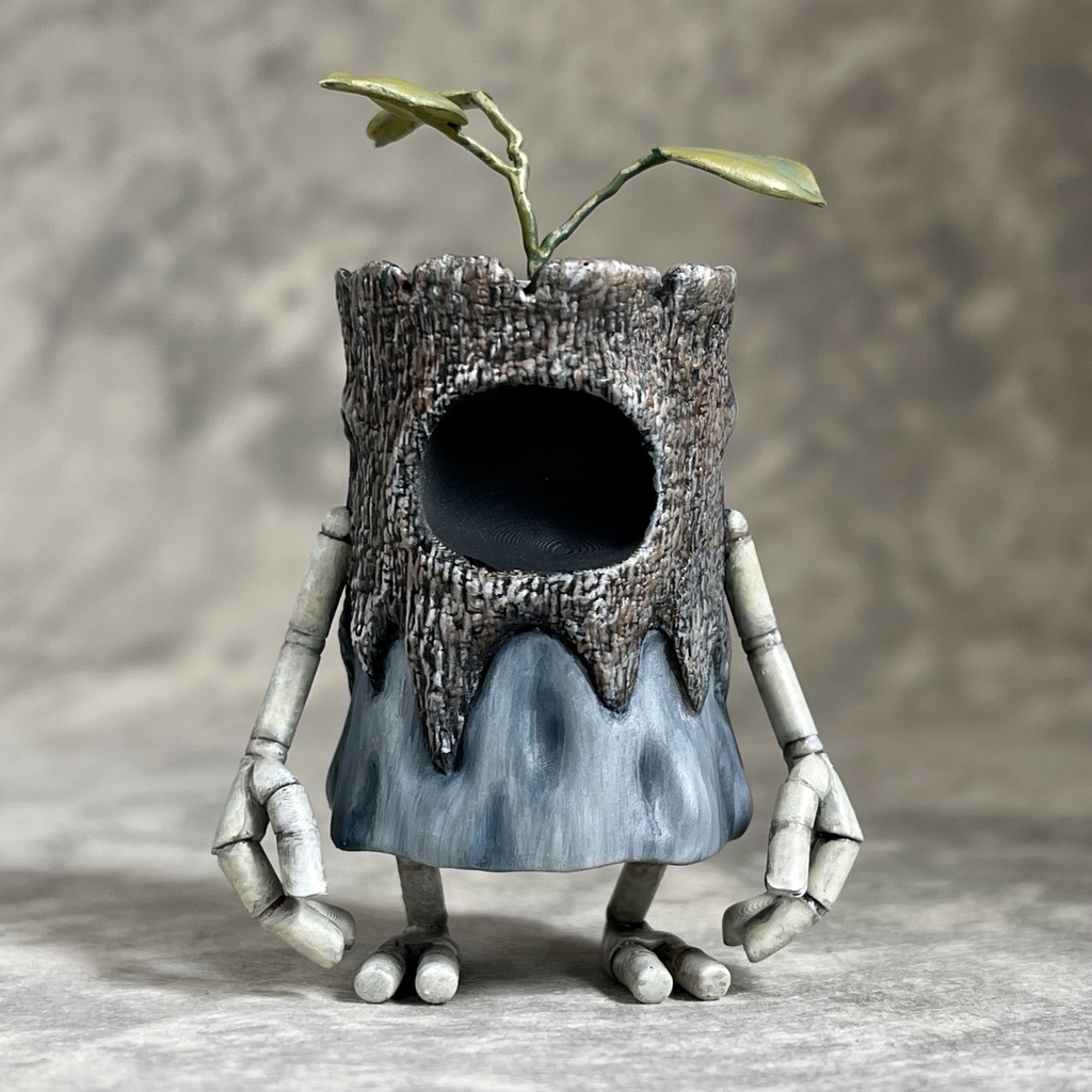 トレント幼体 未塗装3Dプリンター出力品