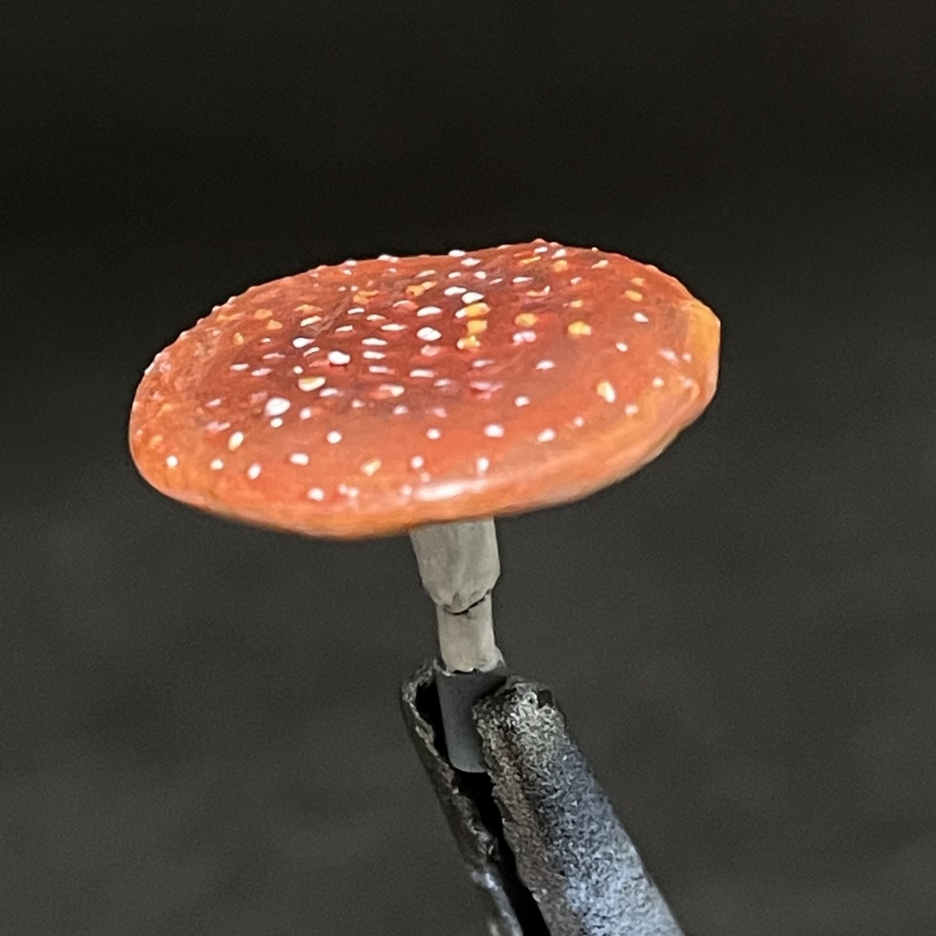 トレント幼体 未塗装3Dプリンター出力品