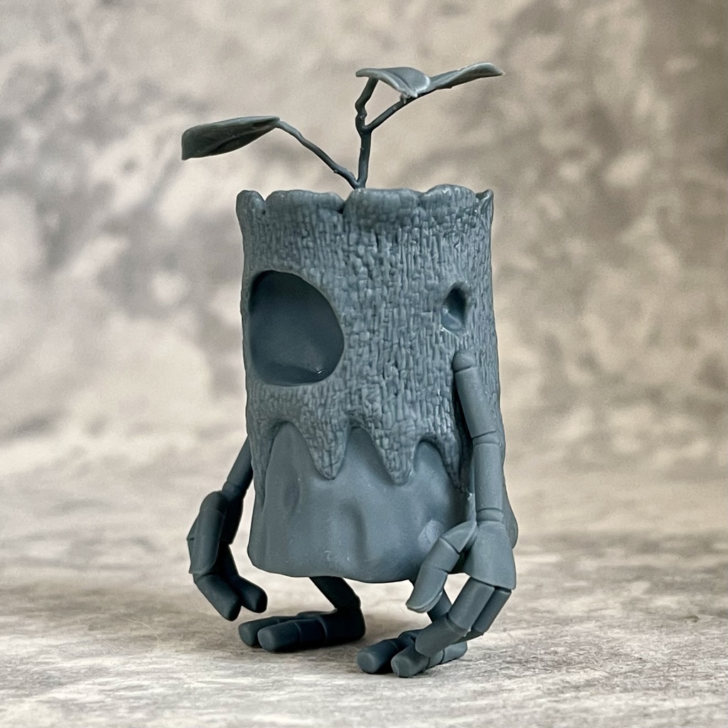 トレント幼体 未塗装3Dプリンター出力品