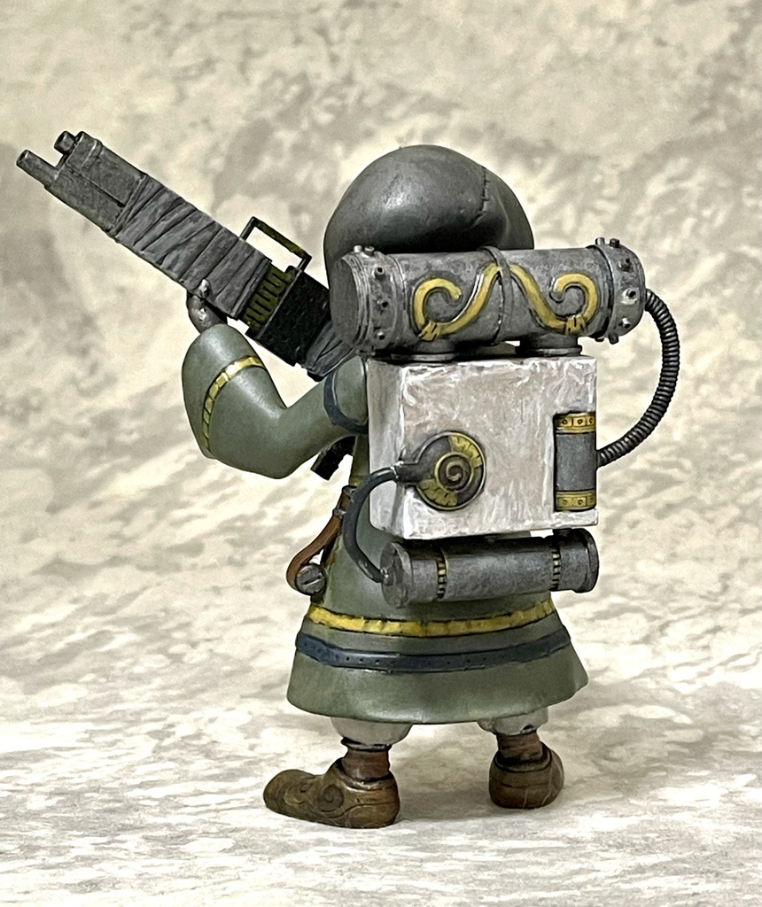 ジョーモンハンター 未塗装未組立3Dプリンター出力品