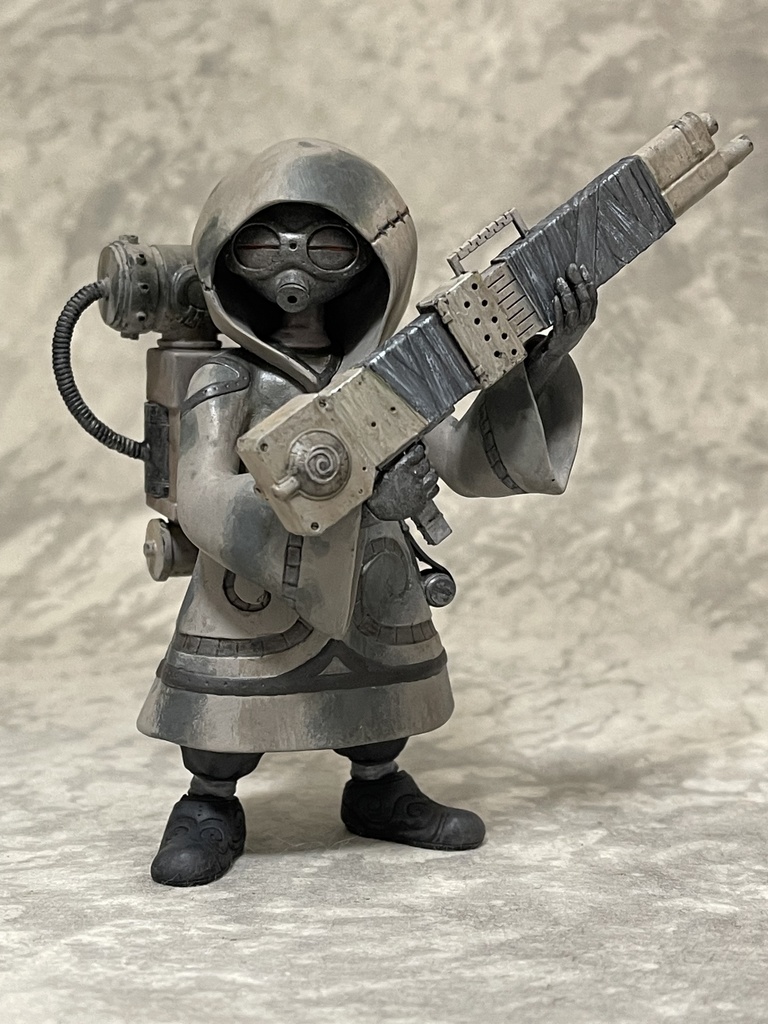 ジョーモンハンター 未塗装未組立3Dプリンター出力品