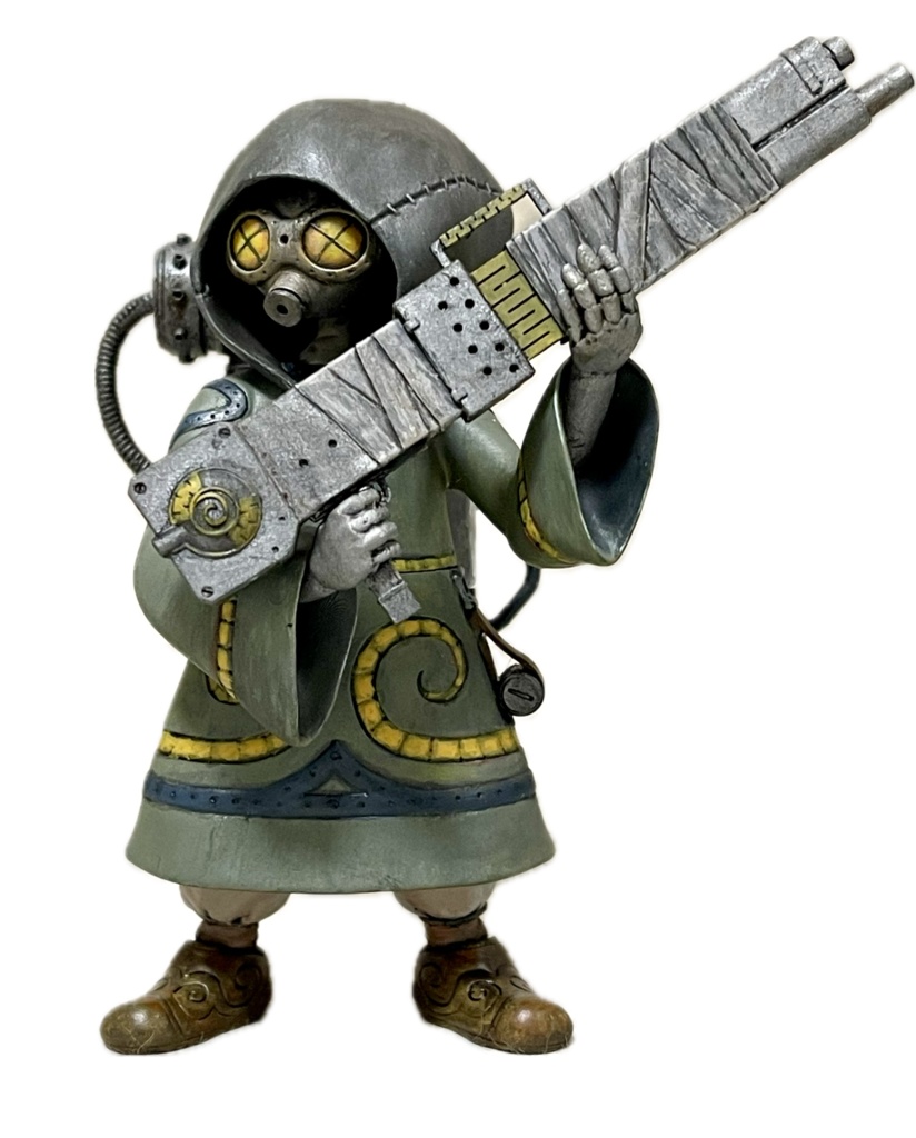 ジョーモンハンター 未塗装未組立3Dプリンター出力品