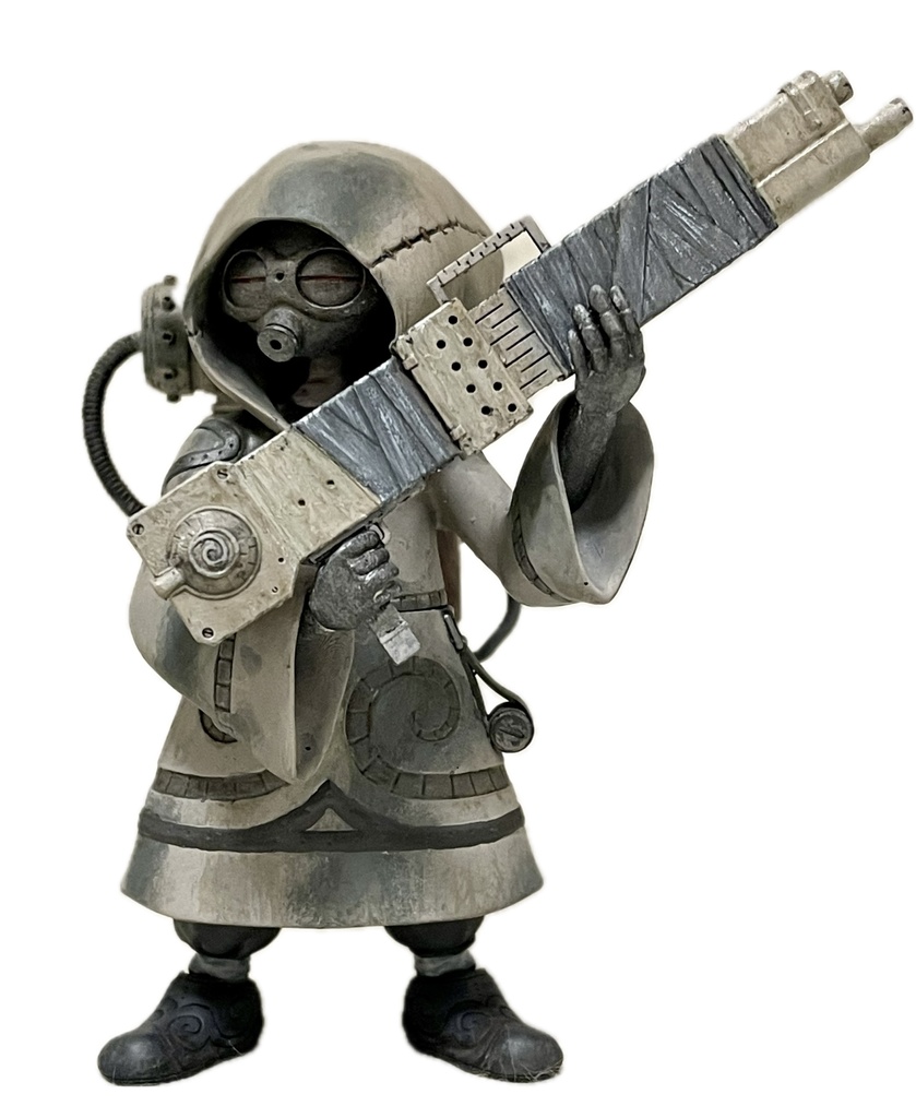 ジョーモンハンター 未塗装未組立3Dプリンター出力品