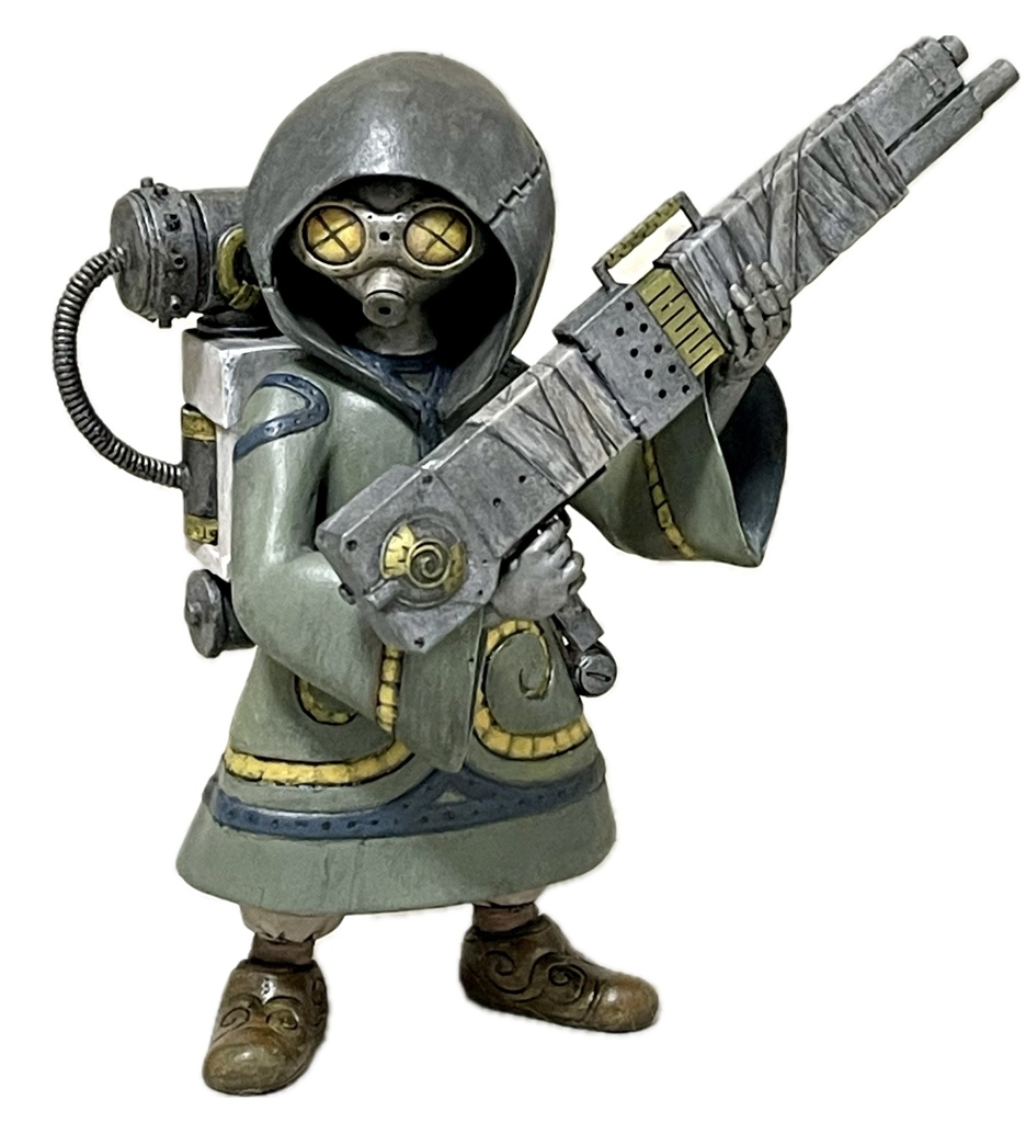 ジョーモンハンター 未塗装未組立3Dプリンター出力品