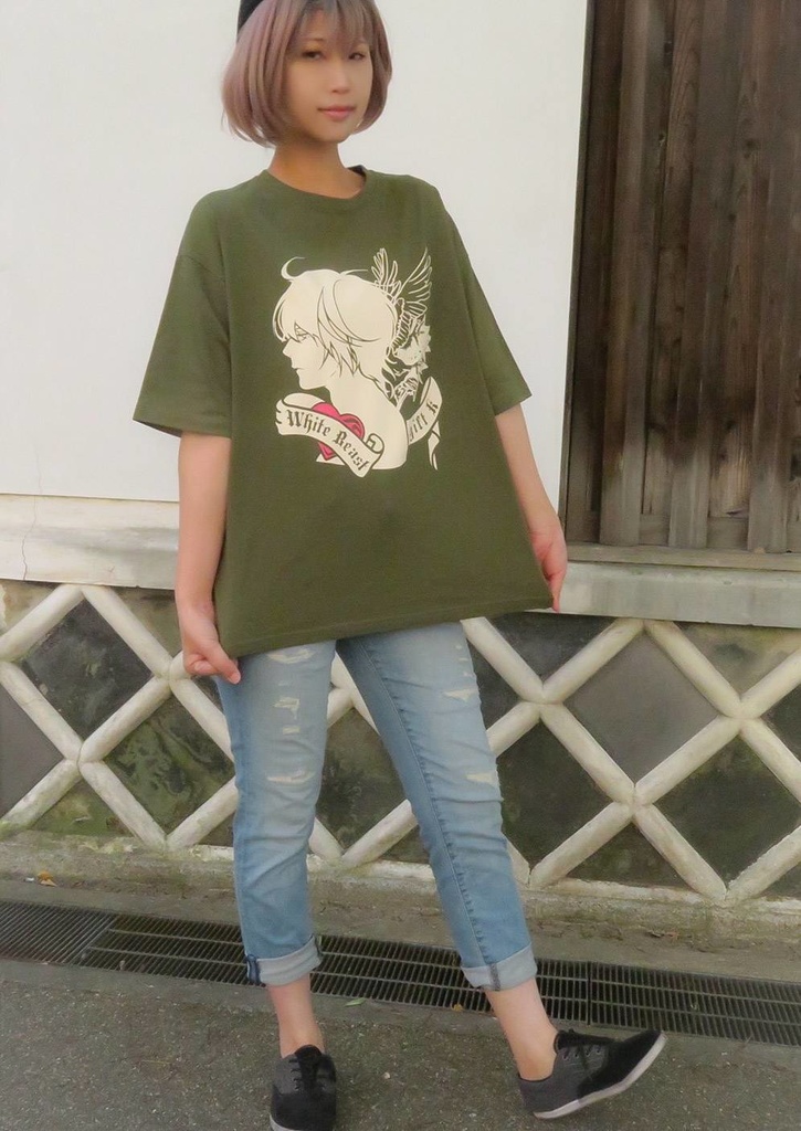 <受注生産12月末〆切>ビッグシルエットTシャツ(勁)