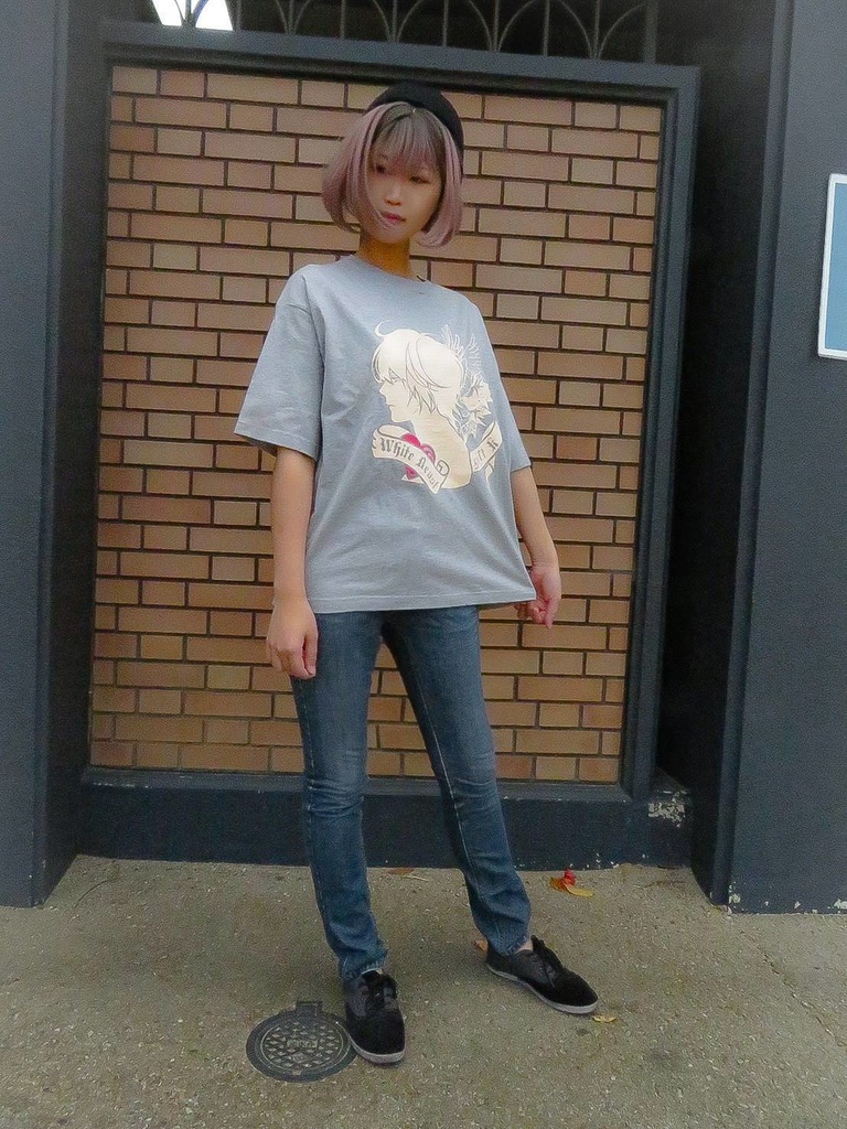 <受注生産12月末〆切>ビッグシルエットTシャツ(勁)