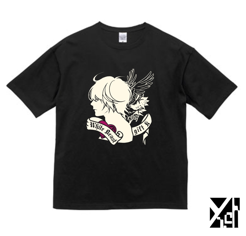 <受注生産12月末〆切>ビッグシルエットTシャツ(勁)